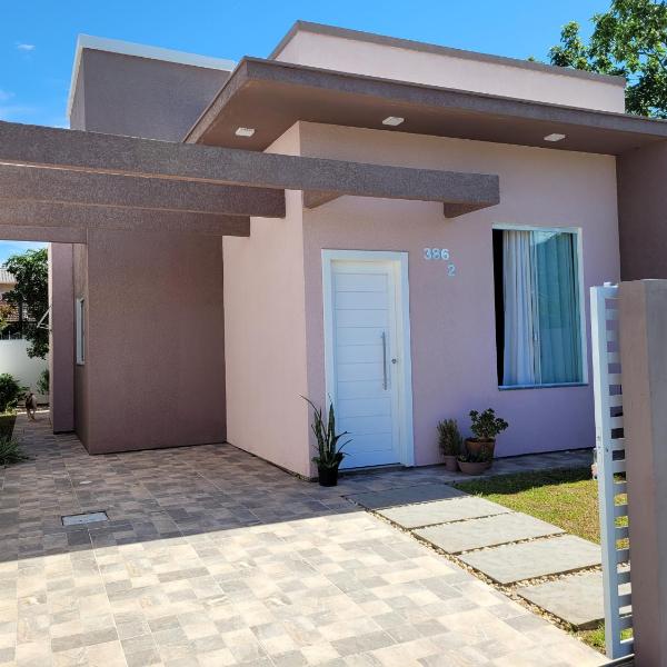 Casa aconchego, lugar tranquilo p4, Pet friendly, Garagem