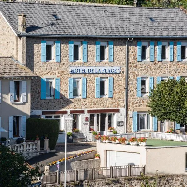 Hôtel De La Plage, hotel in Saint-Agrève