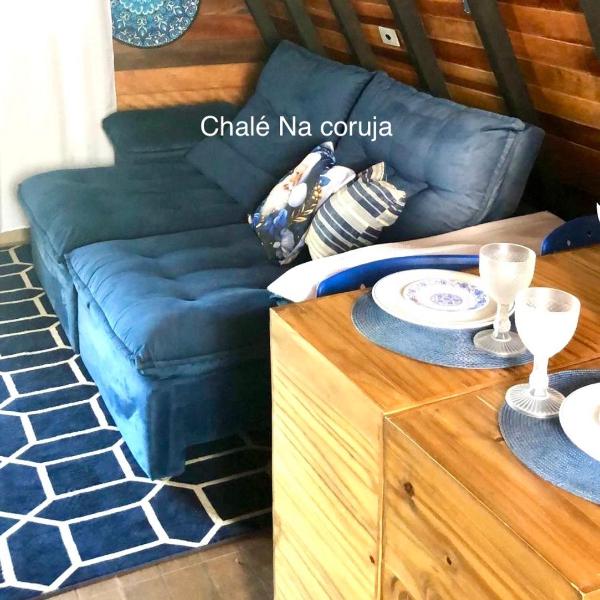 Chalé Na coruja e Chalé Encanto com BANHEIRA com AQUECEDOR e hidromassagem 7,5km centro Águas com COM CAFÉ, internet Starlink - Foto 3