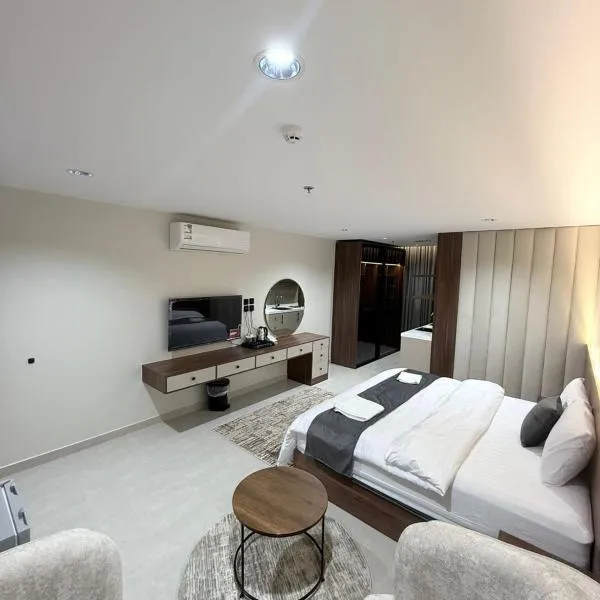ديار الاسترخاء للشقق المخدومة اقتصادي, hotell i Najran