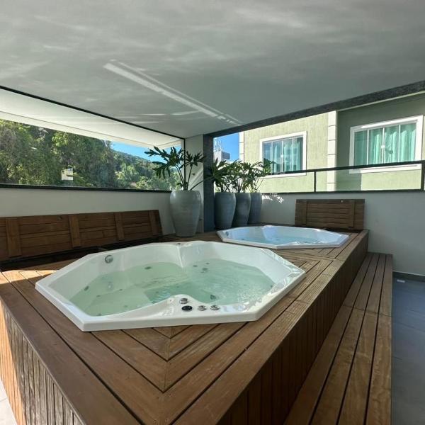 Jacuzzi e Piscina Aquecida • 120 m da Praia - Foto 3
