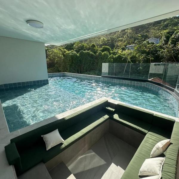 Jacuzzi e Piscina Aquecida • 120 m da Praia - Foto 2