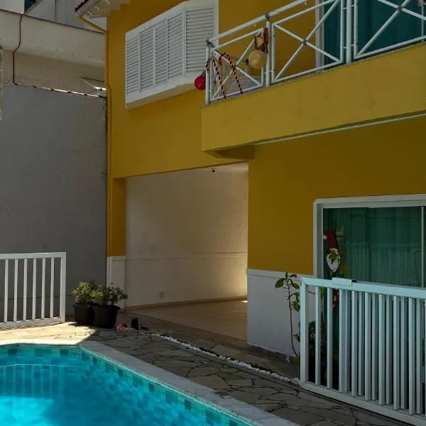 SR Casa de férias Astúrias, hotel in Guarujá