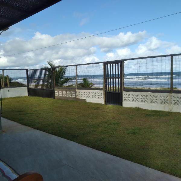Casa pé na areia