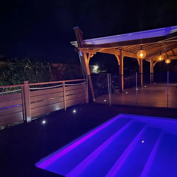 Villa fleurs d'Antalia, hotel em Anse-Bertrand