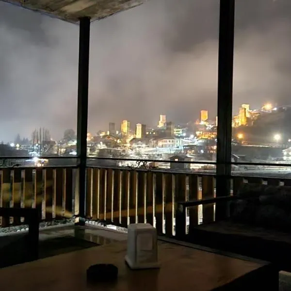 hotel "Riverside Mestia", hotelli kohteessa Mestia