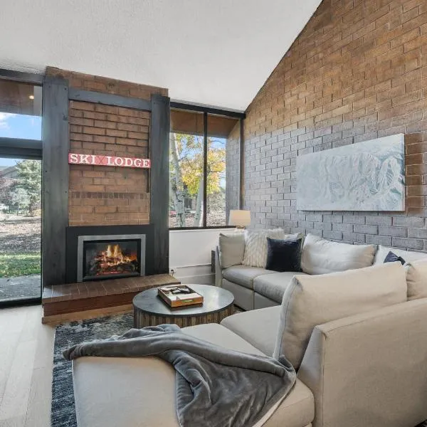 Two Bedroom Park Ave Condo by Park City Vacations，位于帕克城的酒店