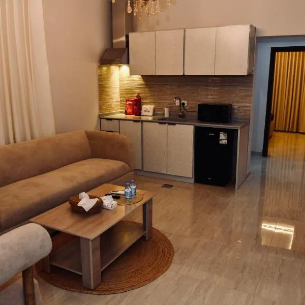 One bedroom Apartment - شقة بغرفة نوم وصالة, Hotel in Khobar