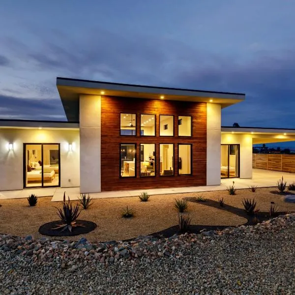 Andalusia Escape- 2 min to JTNP, BBQ, хотел в Джошуа Три