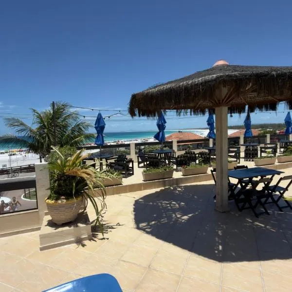 Varandas ao Mar Apto 116 Cond Frente Mar na Praia Grande, hotel en Arraial do Cabo