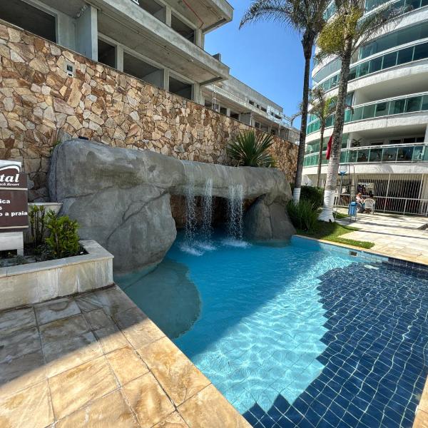 Flat com piscina na beira da praia do Recreio - Foto 4