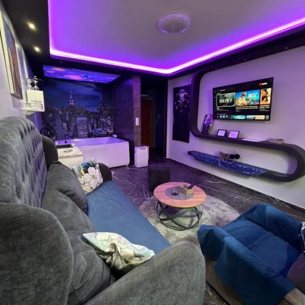 Apartman S&V 3 Istocno Sarajevo Lukavica sa Jacuzzi Lux Spa Hilandarska Centar, hotel a Lukavica