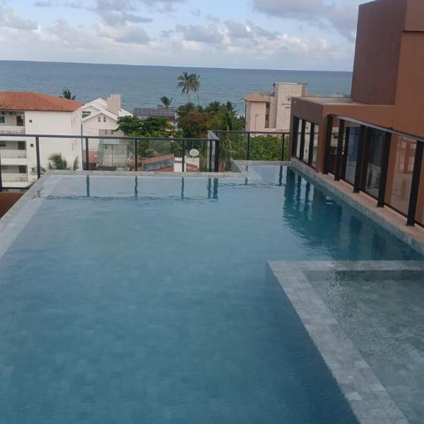Flat alto padrão na Praia dos Carneiros em Pernambuco - Foto 4