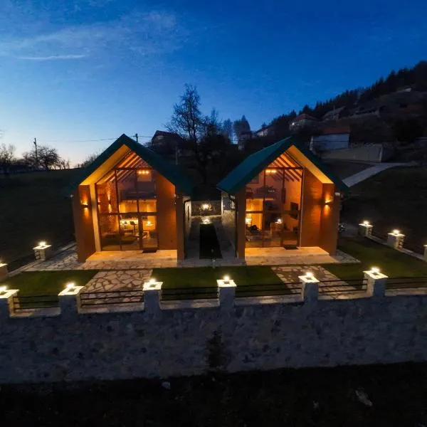 Vista Village, hotel a Mojkovac