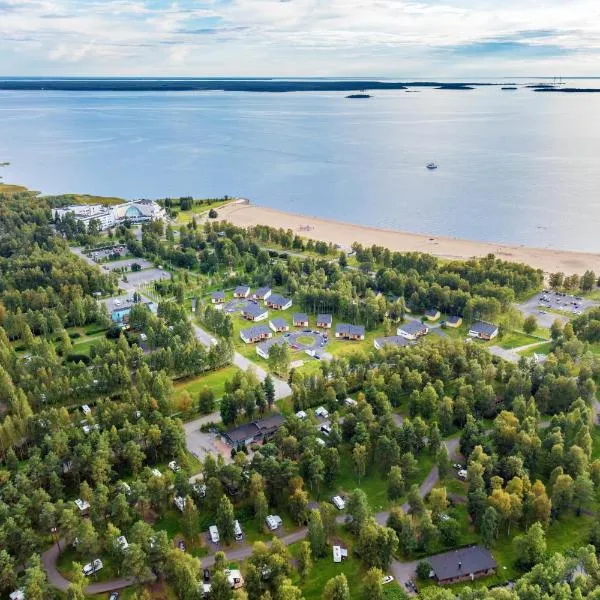 Nallikari Seaside Cottages, hotel in Oulu