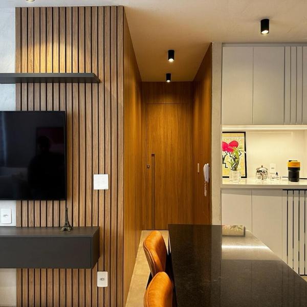 Apartamento confortavel ao do metro, com Piscina - Foto 5