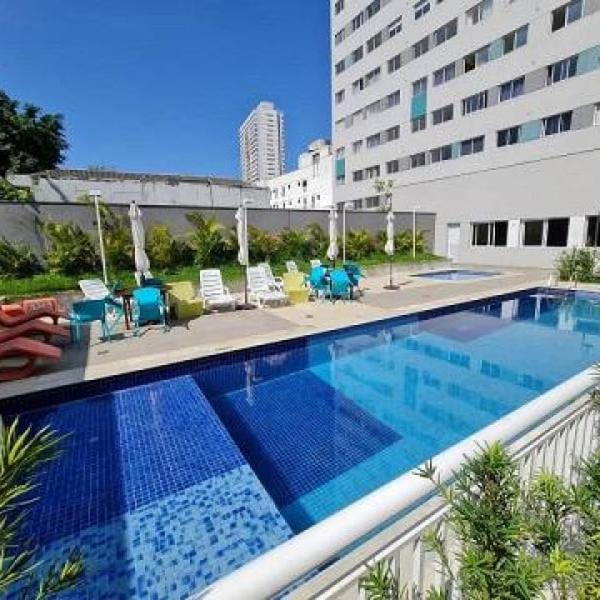 Apartamento confortavel ao do metro, com Piscina - Foto 4