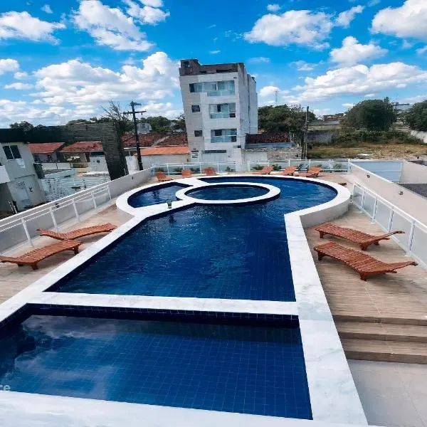 Apto elegante no Catolé 306, hotel a Campina Grande
