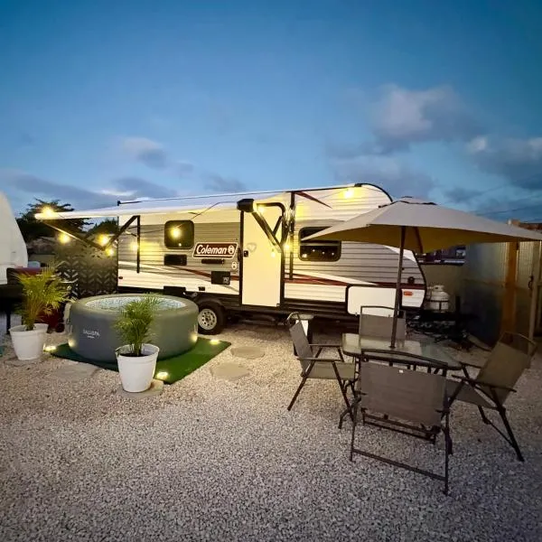 La Gozadera Park RV 1, hotell i Salinas