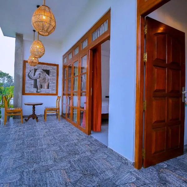 Happy Corner Ahangama, hotel a Midigama West