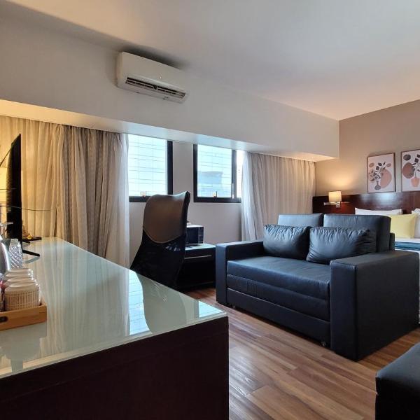 Super Comfort Flats lll - WTC - com Estacionamento - Foto 5