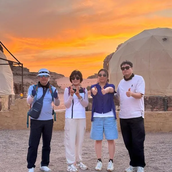 Bubble RumCamp, hotel din Wadi Rum