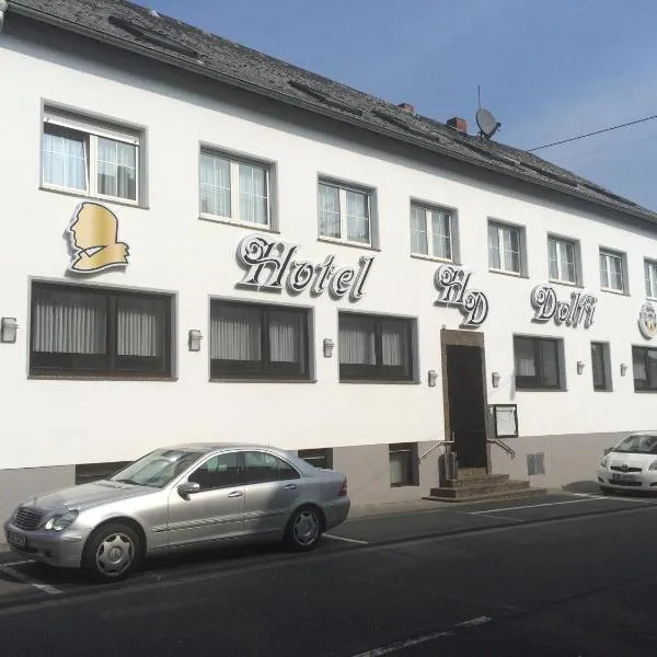 Dolfi Hotel & Restaurant, hotel en Heusweiler
