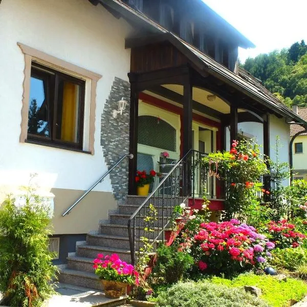 Gästehaus Hermine, hotel v destinaci Oberkirch