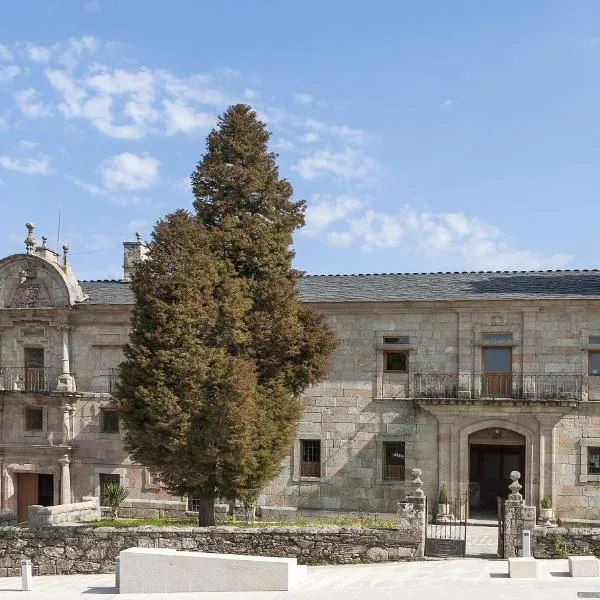 Albergue Monasterio de La Magdalena – hotel w mieście Sarria