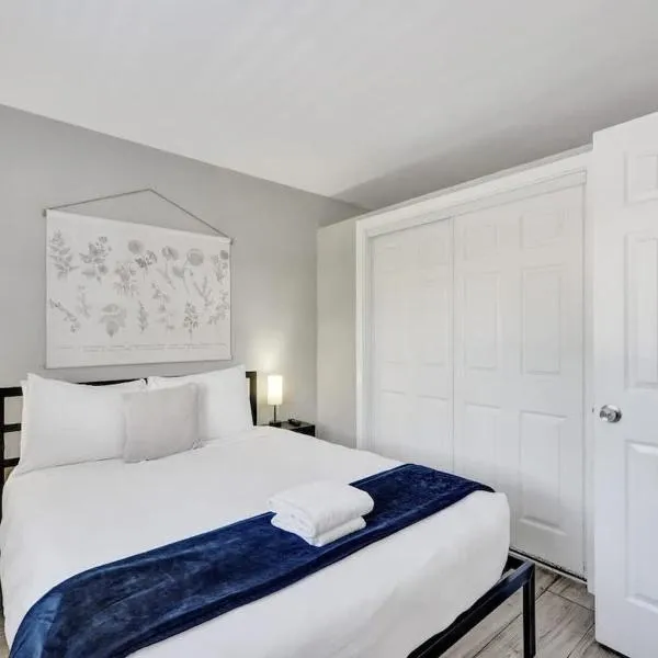 Rustic Retreats Cozy 1BR For 4 Guests Minutes From Las Olas, hotel a Fort Lauderdale