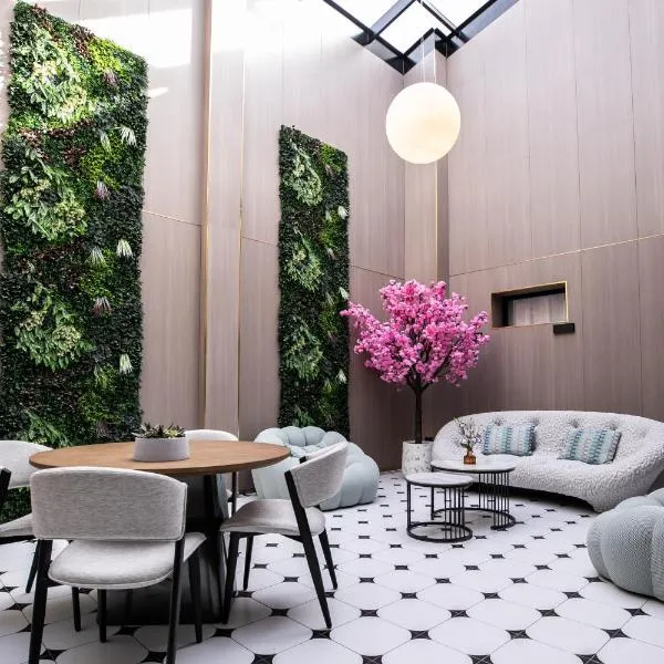 Herzl Boutique Hotel by Domus, hotel v destinaci Beerševa