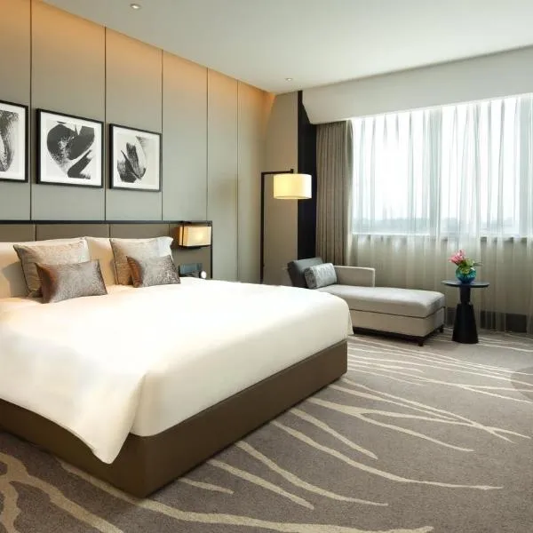 InterContinental Shanghai Hongqiao NECC by IHG, hotelli kohteessa Shanghai