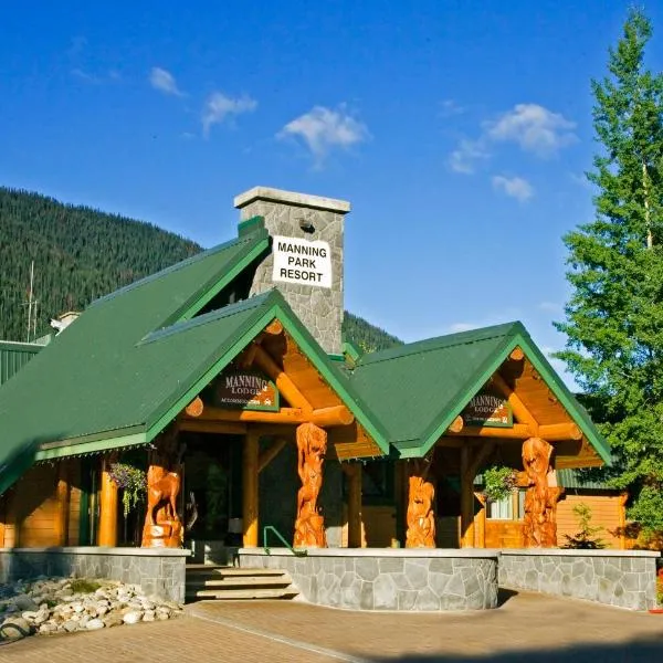 Manning Park Resort, hotel v destinaci Manning Park