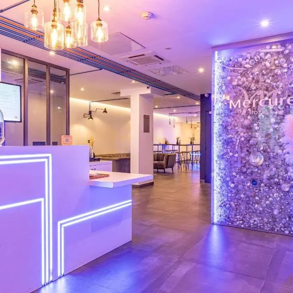 Mercure Paris Malakoff Parc des Expositions, hotel a Malakoff