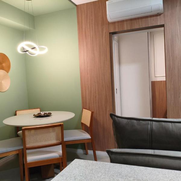 Ap 1 bedroom Washing Machine AC Moema Subway 3P - Foto 5