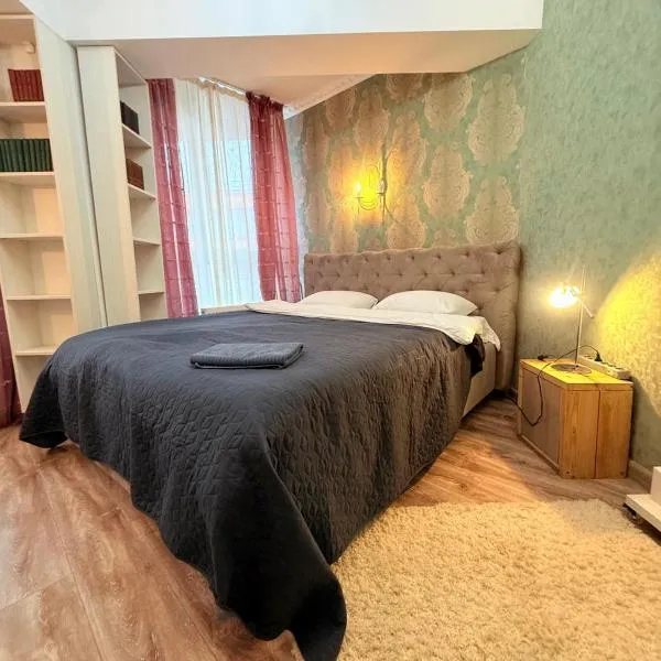 Park zone City Center Separare room for two, hotel in Chişinău