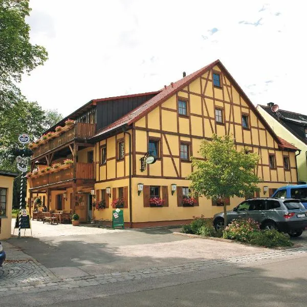 Gasthof Schönau, hotel in Heilsbronn