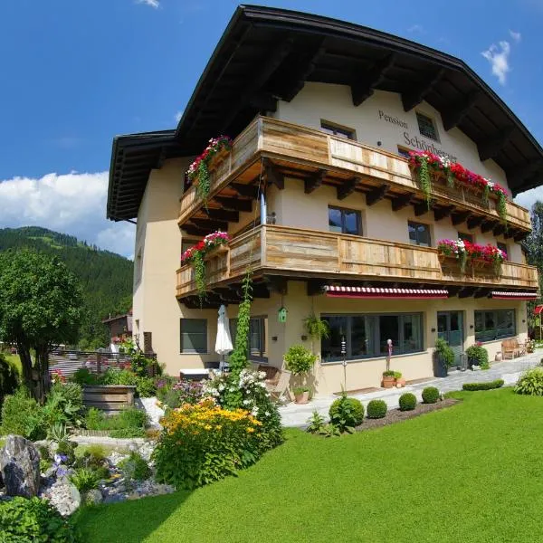 Pension Schönberger, hotel v destinaci Wagrain