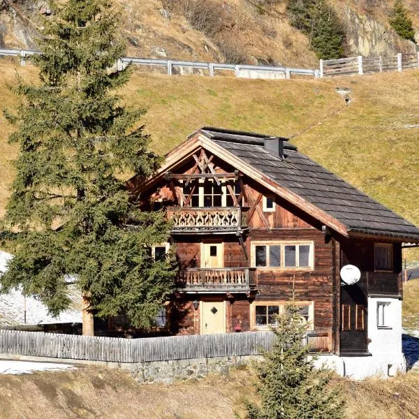 Haus Freistabl, hotel v Söldenu