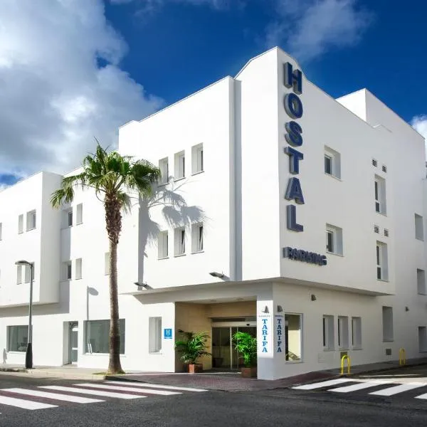 Hostal Tarifa -Recepcion abierta las 24h-, hotel Tarifában