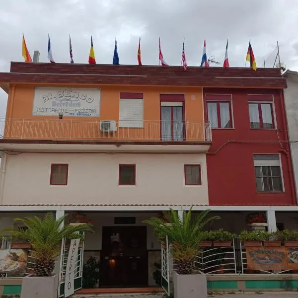 Albergo BELVEDERE, viešbutis mieste Santa Cristina Gela
