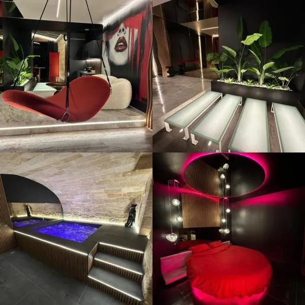Spa privé XXL dans cave Voûtée - Suite Luxe Romantique, hotel u gradu Bordo