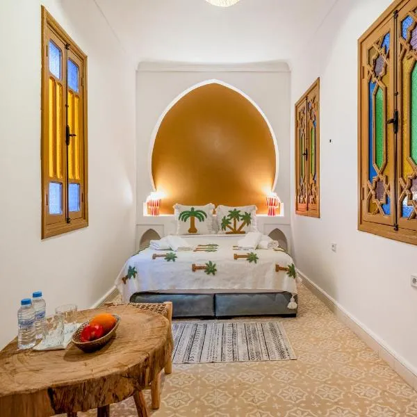 Riad Cherifa Breakfast and Jacuzzi Terrace, hotel di Marrakesh