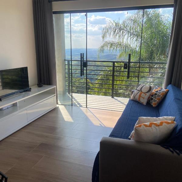 Casa na montanha com bela vista e pôr do sol - Foto 5