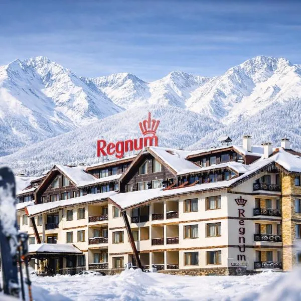 Regnum Bansko Ski Hotel & SPA, hotel i Bansko