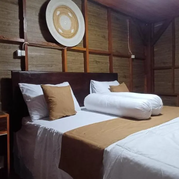 Villa Ilham Ketembong, khách sạn ở Tetebatu