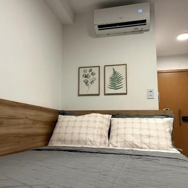 Studio-Vista Mar, Climatizado, Varanda, Tv Smart - Foto 2