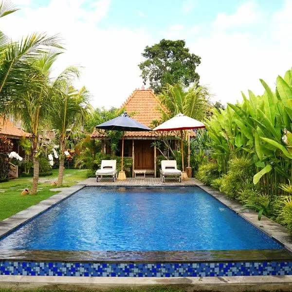 Nauna Villa Bali, hotel in Ubud
