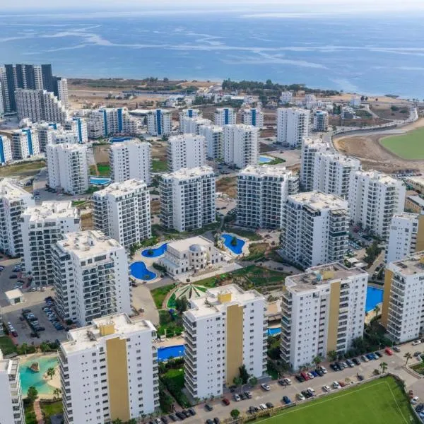 Flavius Apartments in Caesar Resort & SPA, Long Beach, hotel in Bahçeler