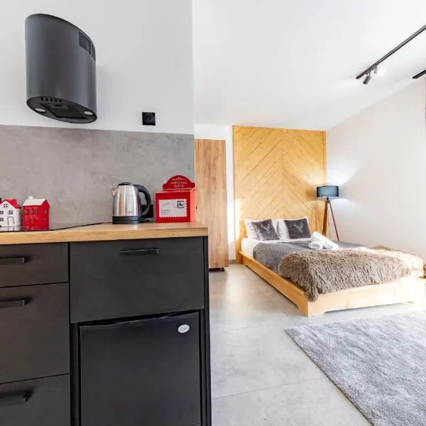 ApartRoom 18，位于扎科帕内的酒店